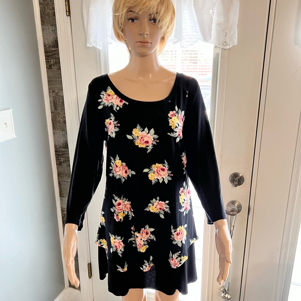 Just be Shirt Hi-Lo SZ XL